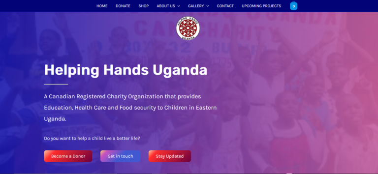 Helping Hands Uganda: A Case Study